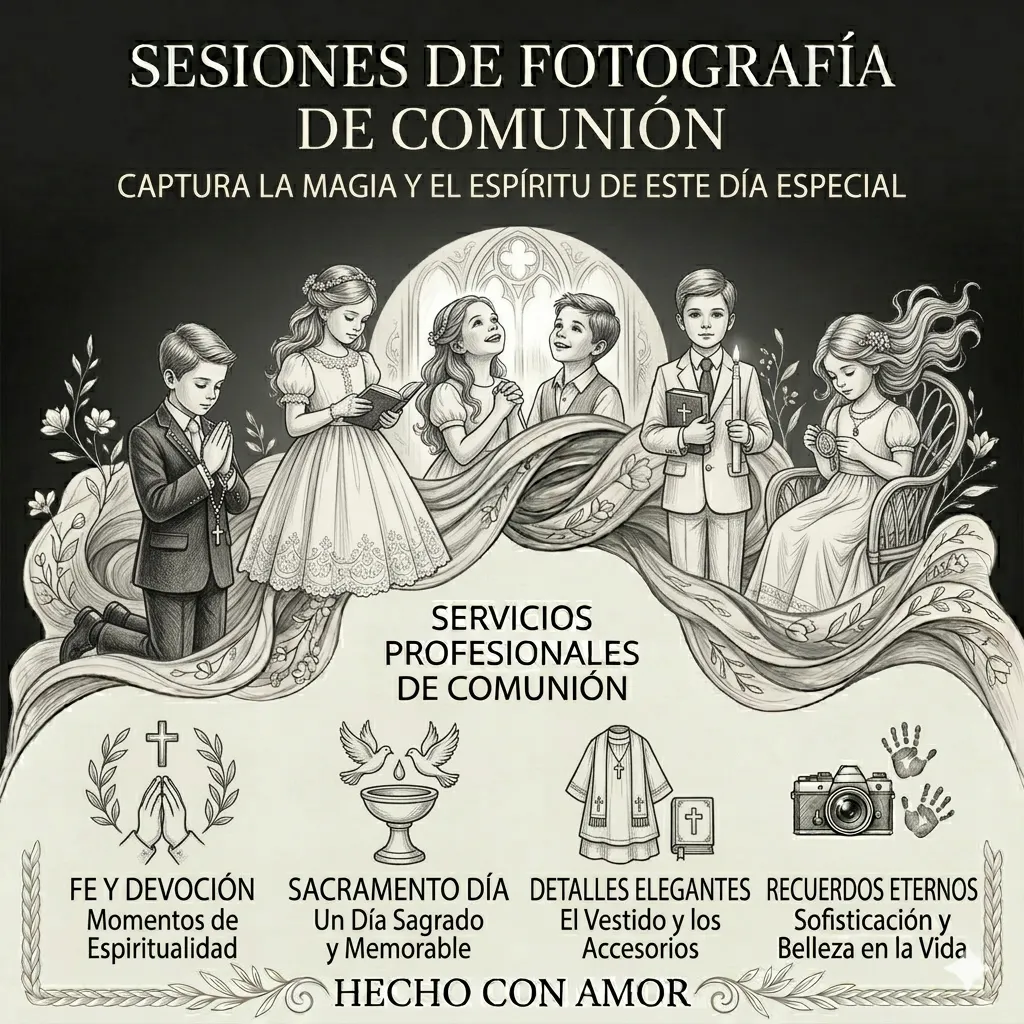 Sesion Reportaje de Comunión