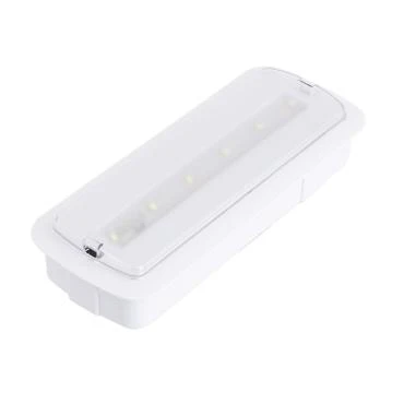 [34170] Luz Emergencia LED 3W 200lm Permanente/No Permanente 3 Horas de Autonomía 3 W
