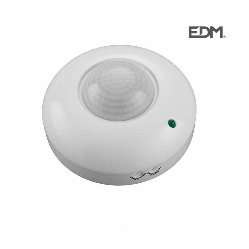 [03221] DETECTOR DE MOVIMIENTO DE SUPERFICIE EN TECHO DETECCION 8m EDM