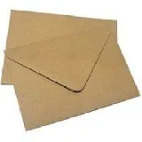 [9500118] SOBRE 125X18CM 140GR RECICLADO RUSTICO KRAFT