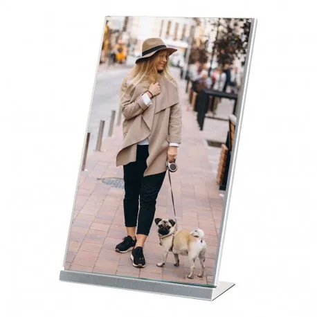 Portafotos Sobremesa  Metal 617 Vertical