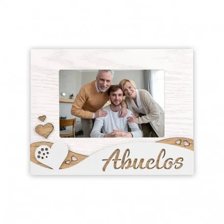 [FE4446] Portafotos Marco Abuelos FE4446 10x15