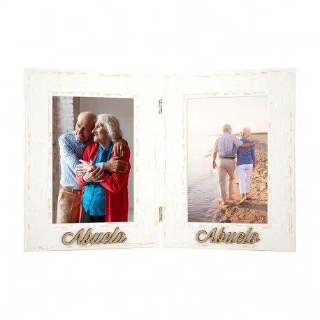 PORTAFOTOS Marco Abuelos KA617 10x15 DOBLE