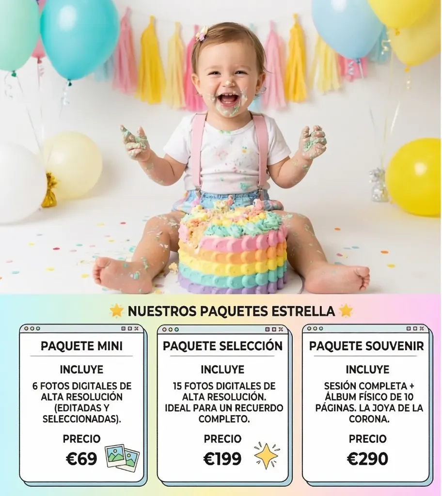 Sesion Cumpleaños Infantil