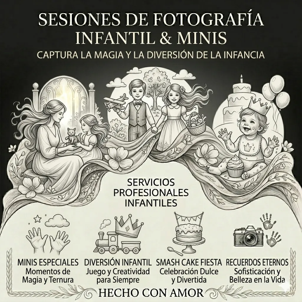 Sesion Cumpleaños Infantil