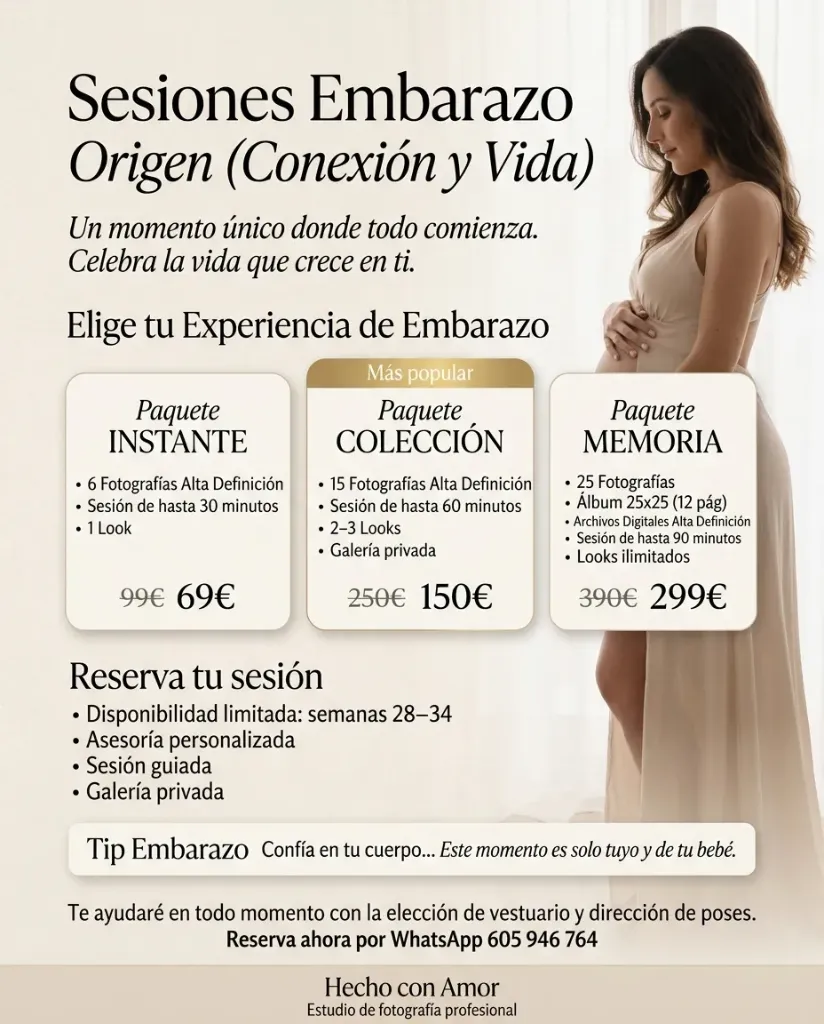 Sesion Embarazo - Premamá (Coleccion)